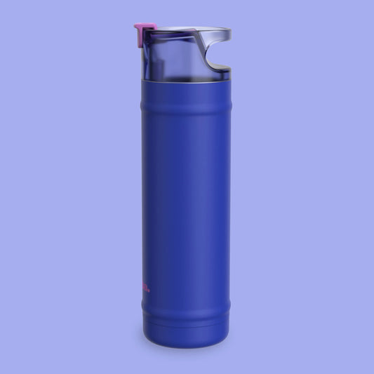 bubba 24 oz DualSip Insulated Stainless Steel Water Bottle - Ocean Energy - US 0936