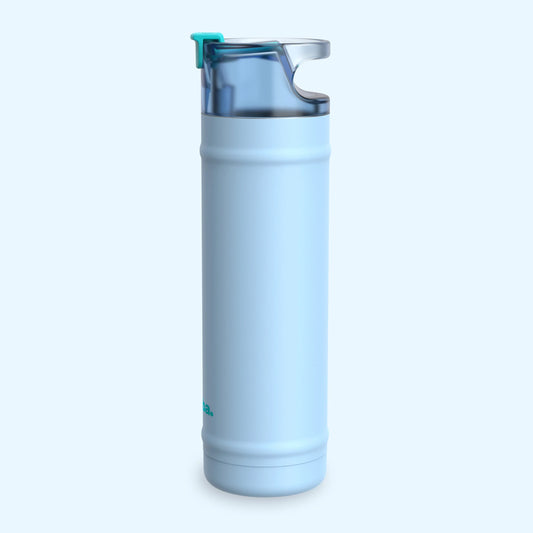 bubba 24 oz DualSip Insulated Stainless Steel Water Bottle - Daydreamin - US 7726