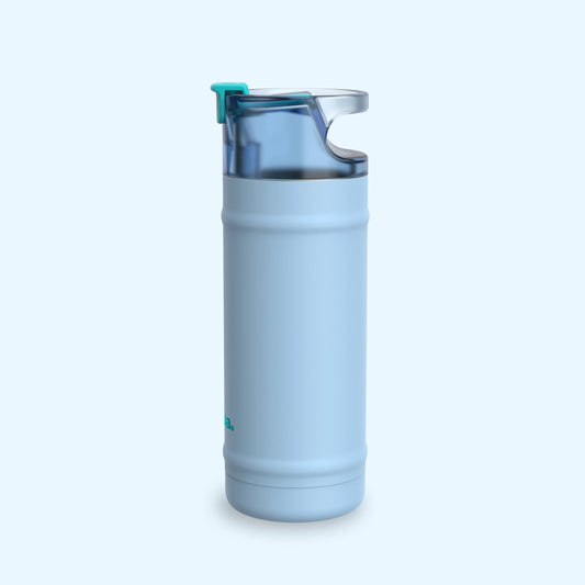 bubba 18 oz DualSip Insulated Stainless Steel Water Bottle - Daydreamin - US 5077