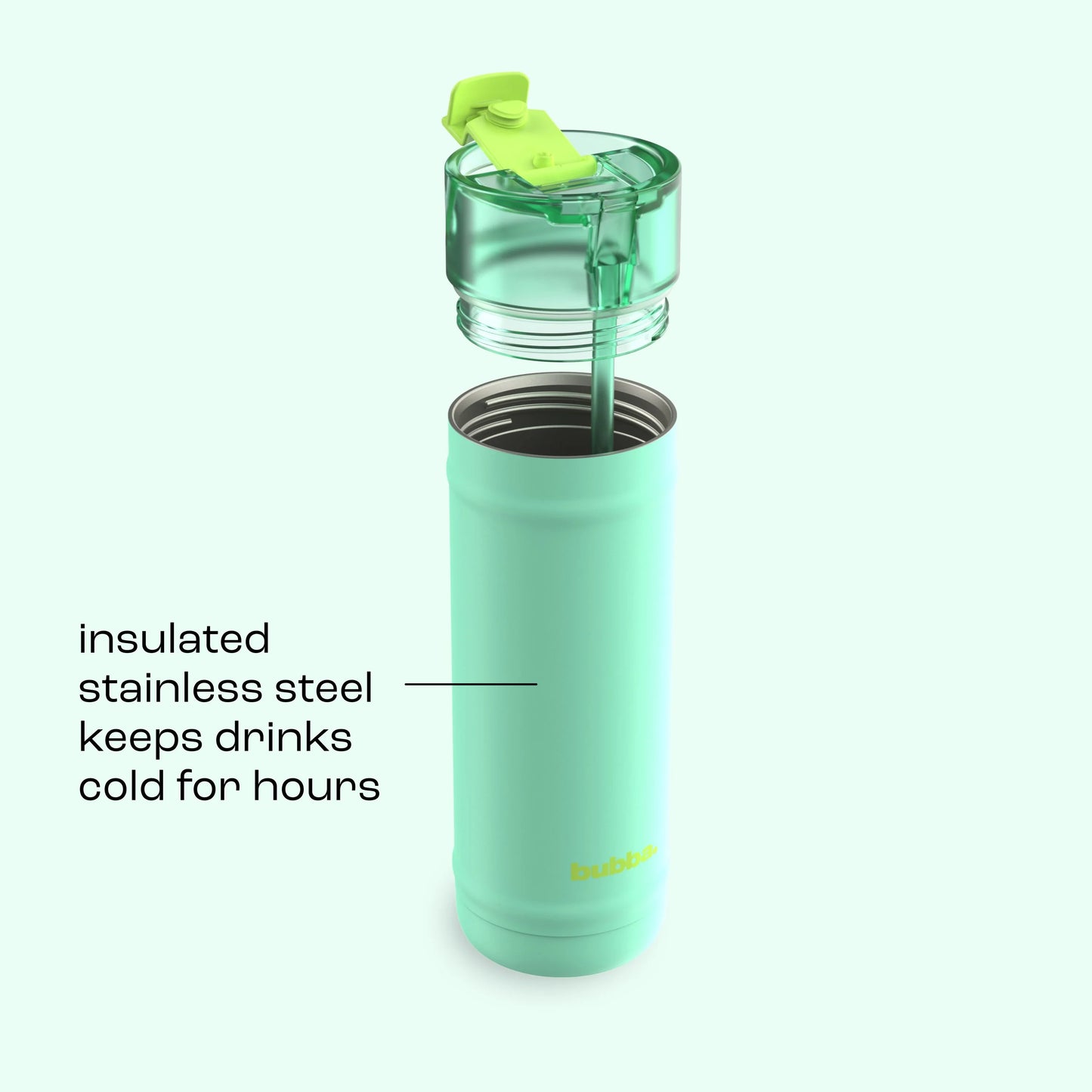 bubba 32 oz DualSip Insulated Stainless Steel Water Bottle - Tropical Eclipse - US 9889