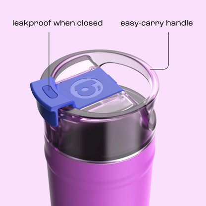 bubba 32 oz DualSip Insulated Stainless Steel Water Bottle - Mood Booster - US 1672