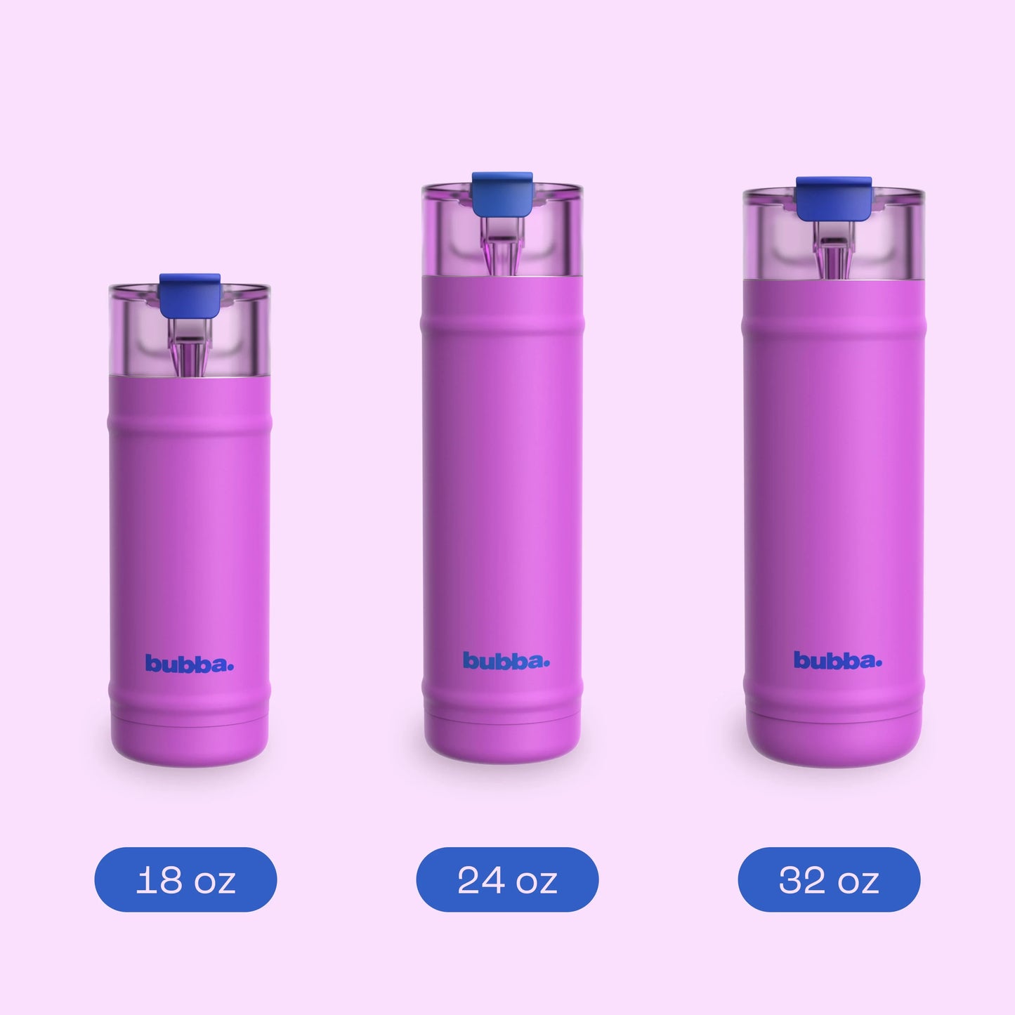 bubba 32 oz DualSip Insulated Stainless Steel Water Bottle - Mood Booster - US 1672