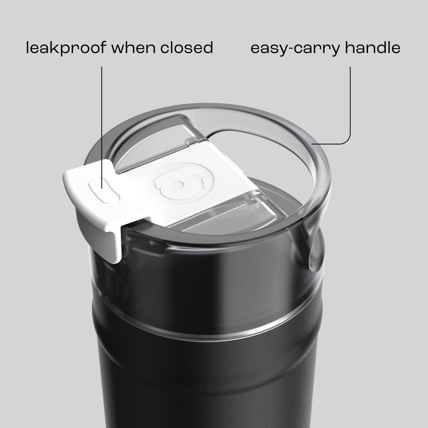 bubba 32 oz DualSip Insulated Stainless Steel Water Bottle - Office Siren - US 0022
