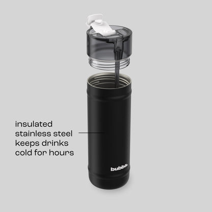 bubba 32 oz DualSip Insulated Stainless Steel Water Bottle - Office Siren - US 0022