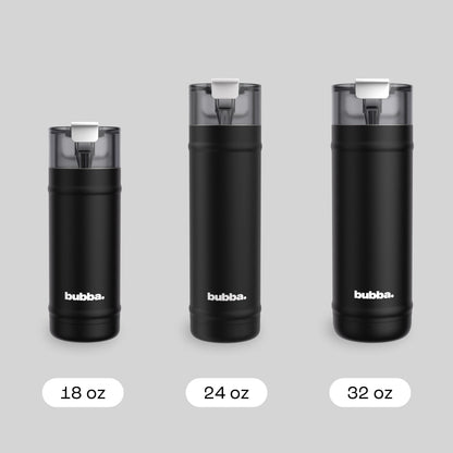 bubba 32 oz DualSip Insulated Stainless Steel Water Bottle - Office Siren - US 0022