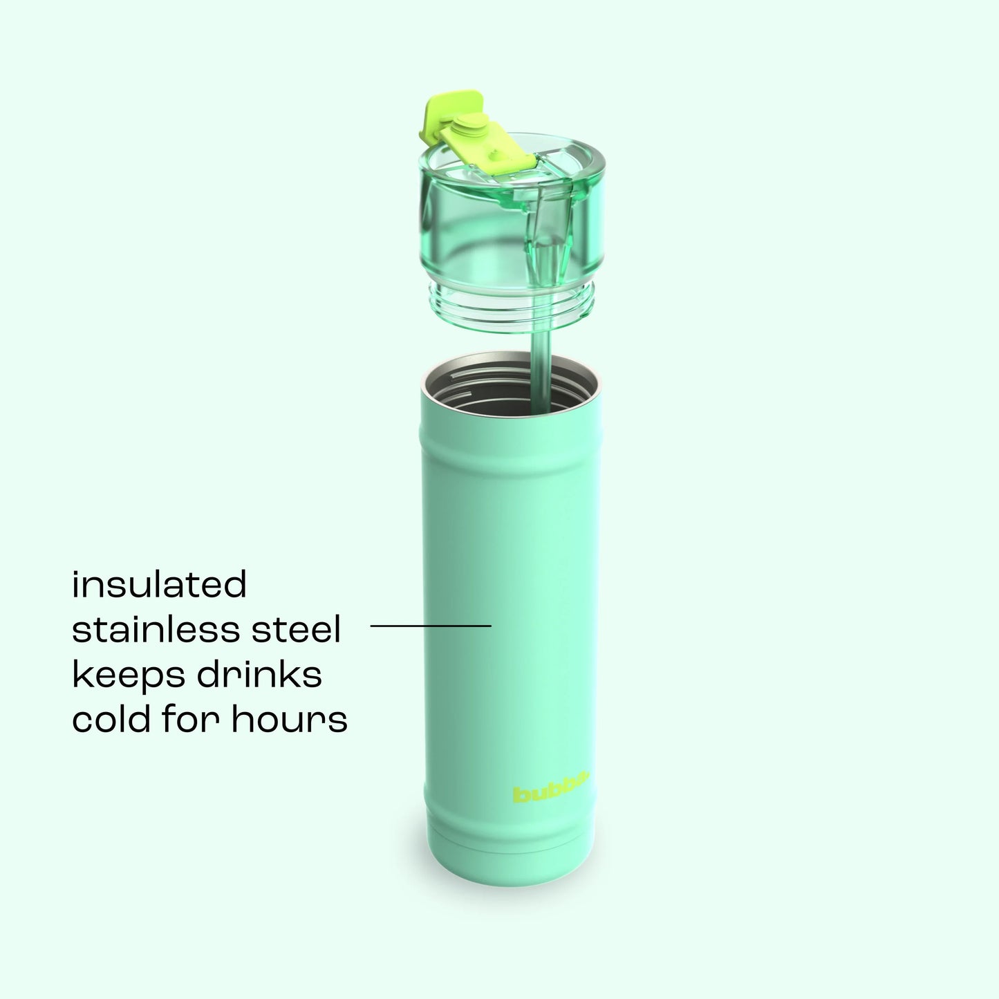 bubba 24 oz DualSip Insulated Stainless Steel Water Bottle - Tropical Eclipse - US 6911