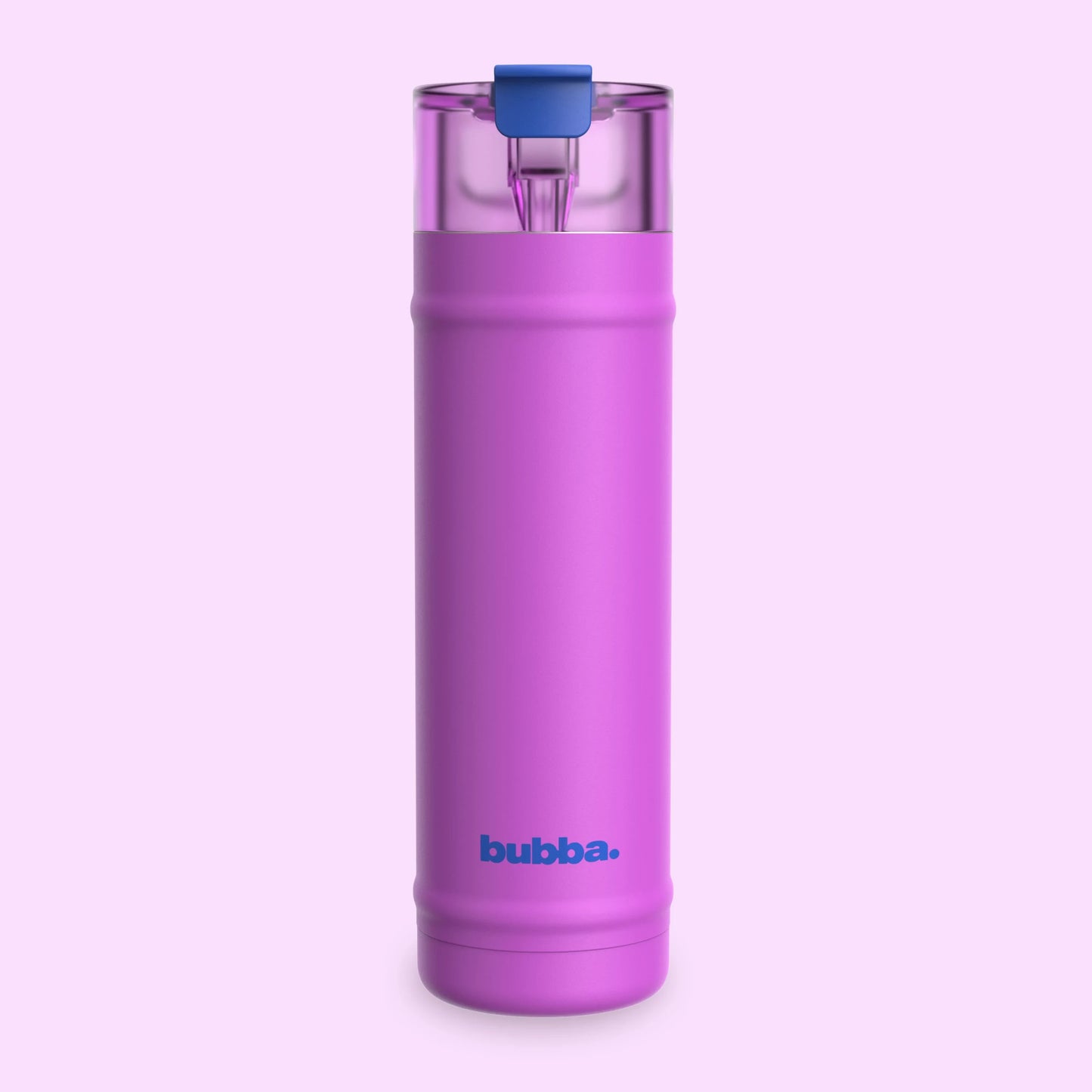 bubba 24 oz DualSip Insulated Stainless Steel Water Bottle - Mood Booster - US 5951