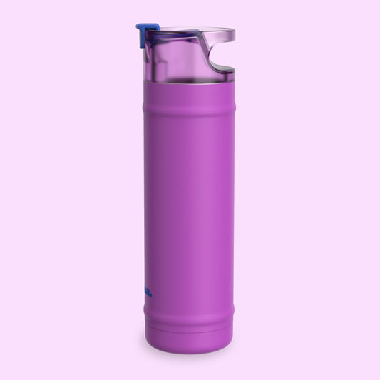 bubba 24 oz DualSip Insulated Stainless Steel Water Bottle - Mood Booster - US 5951