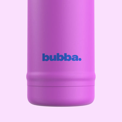 bubba 24 oz DualSip Insulated Stainless Steel Water Bottle - Mood Booster - US 5951