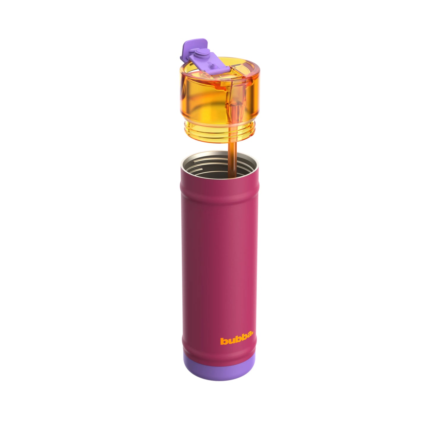 bubba 24 oz DualSip Insulated Stainless Steel Water Bottle - Locker Love - US 3128