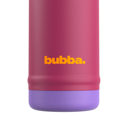 bubba 24 oz DualSip Insulated Stainless Steel Water Bottle - Locker Love - US 3128