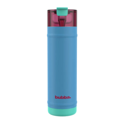 bubba 24 oz DualSip Insulated Stainless Steel Water Bottle - Blue Ribbon - US 3412