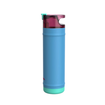 bubba 24 oz DualSip Insulated Stainless Steel Water Bottle - Blue Ribbon - US 3412