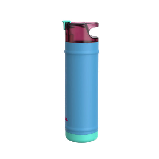bubba 24 oz DualSip Insulated Stainless Steel Water Bottle - Blue Ribbon - US 3412