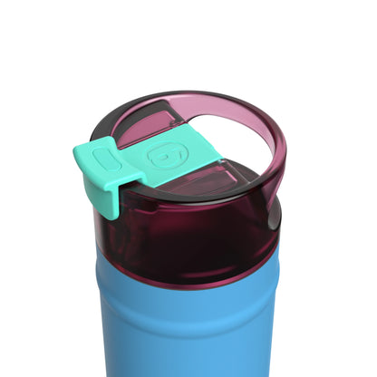 bubba 24 oz DualSip Insulated Stainless Steel Water Bottle - Blue Ribbon - US 3412