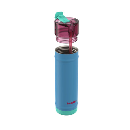 bubba 24 oz DualSip Insulated Stainless Steel Water Bottle - Blue Ribbon - US 3412
