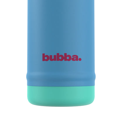 bubba 24 oz DualSip Insulated Stainless Steel Water Bottle - Blue Ribbon - US 3412