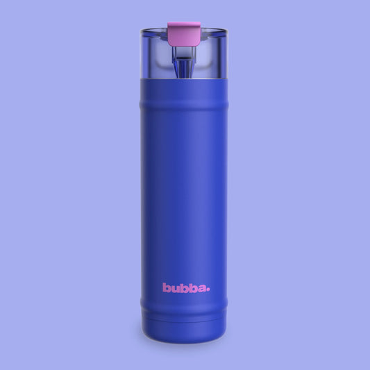 bubba 24 oz DualSip Insulated Stainless Steel Water Bottle - Ocean Energy - US 0936