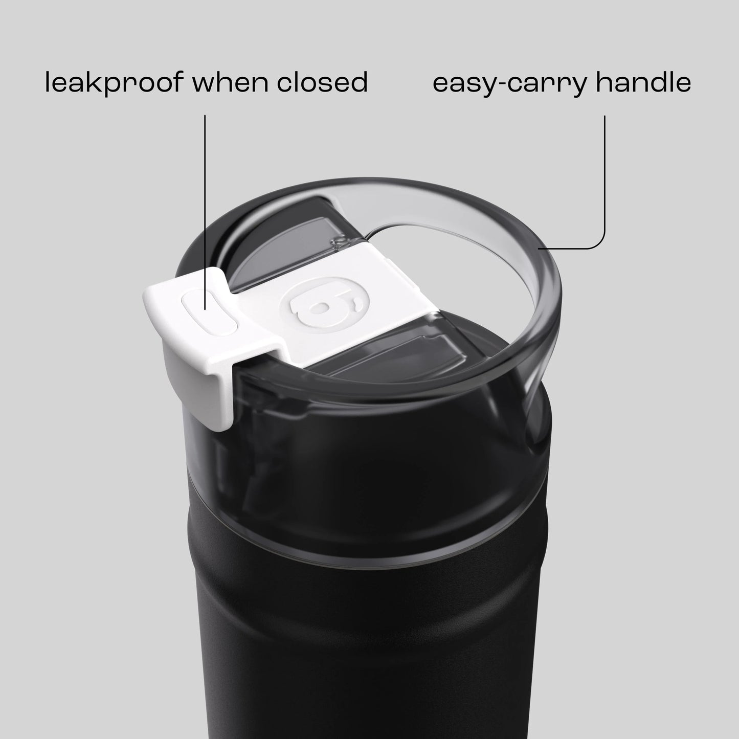 bubba 24 oz DualSip Insulated Stainless Steel Water Bottle - Office Siren - US 1173