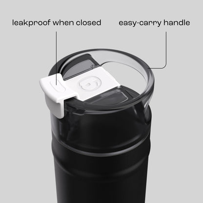 bubba 24 oz DualSip Insulated Stainless Steel Water Bottle - Office Siren - US 1173