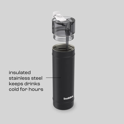 bubba 24 oz DualSip Insulated Stainless Steel Water Bottle - Office Siren - US 1173