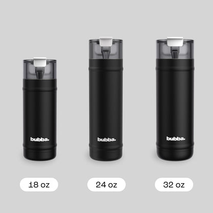 bubba 24 oz DualSip Insulated Stainless Steel Water Bottle - Office Siren - US 1173