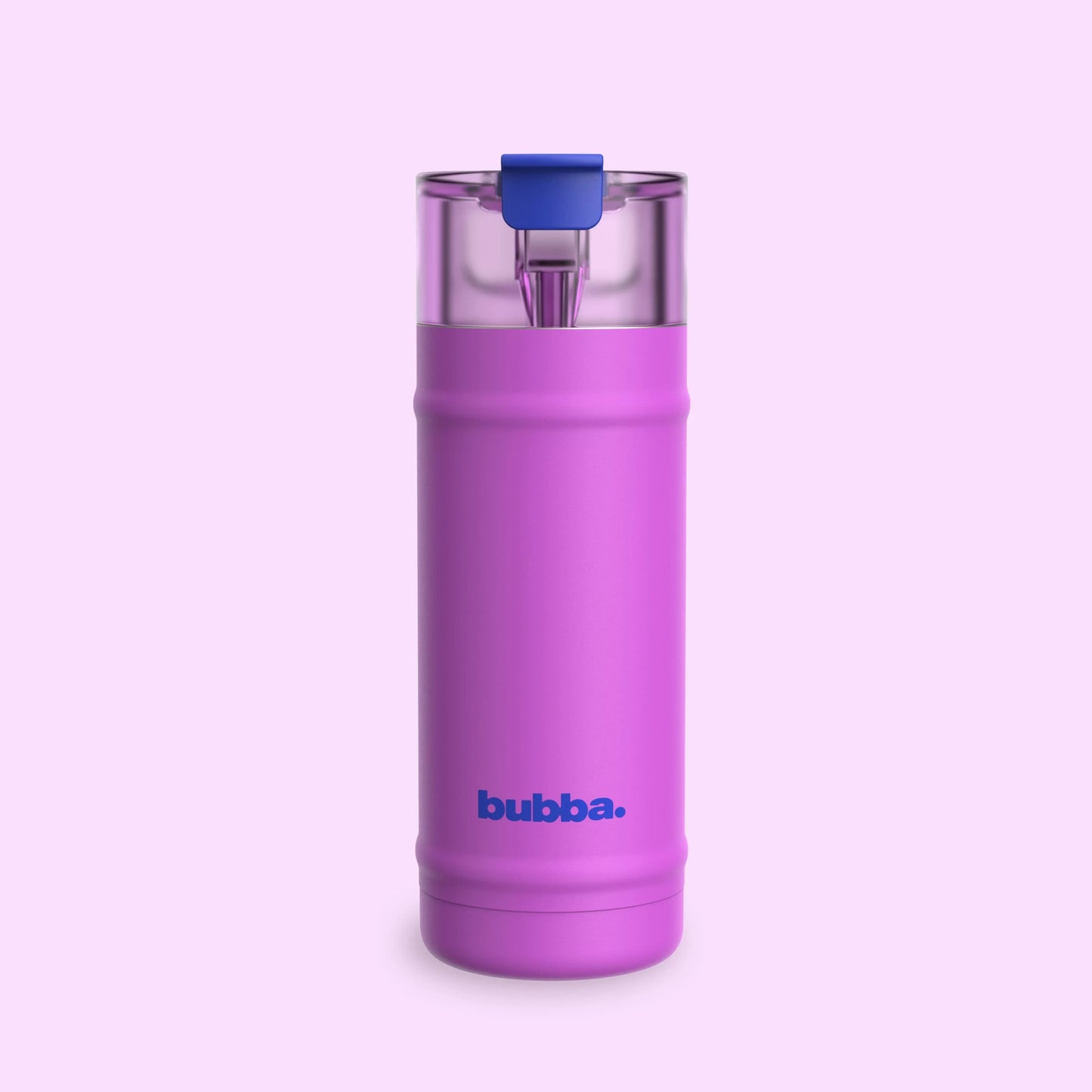 bubba 18 oz DualSip Insulated Stainless Steel Water Bottle - Mood Booster - US 8712