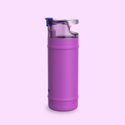 bubba 18 oz DualSip Insulated Stainless Steel Water Bottle - Mood Booster - US 8712