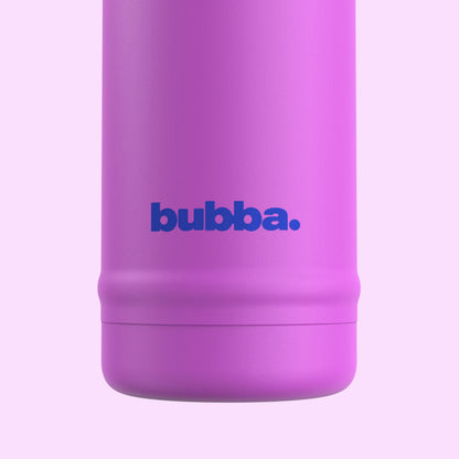 bubba 18 oz DualSip Insulated Stainless Steel Water Bottle - Mood Booster - US 8712