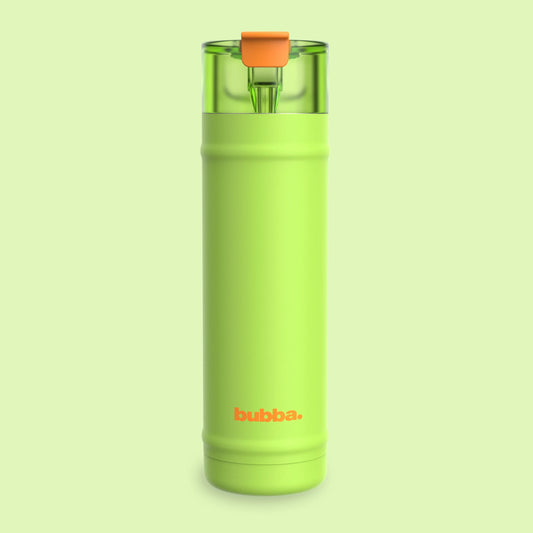 bubba 24 oz DualSip Insulated Stainless Steel Water Bottle - Glow Up - US 0422