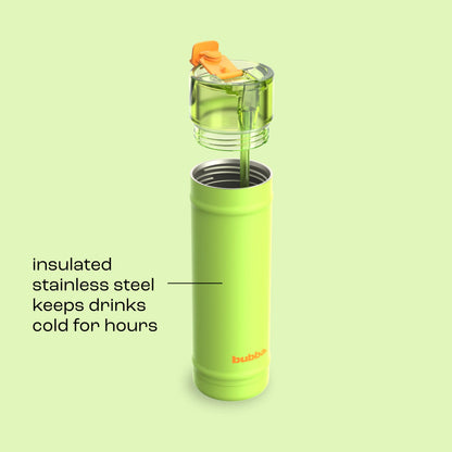bubba 24 oz DualSip Insulated Stainless Steel Water Bottle - Glow Up - US 0422