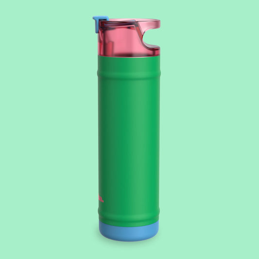 bubba 24 oz DualSip Insulated Stainless Steel Water Bottle - Fresh Serve - US 5390