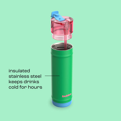 bubba 24 oz DualSip Insulated Stainless Steel Water Bottle - Fresh Serve - US 5390
