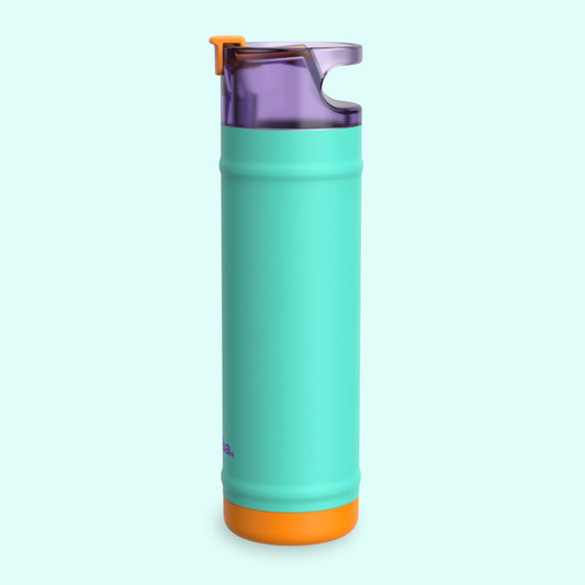bubba 24 oz DualSip Insulated Stainless Steel Water Bottle -  Field Trip - US 9579