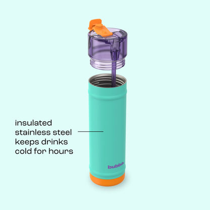 bubba 24 oz DualSip Insulated Stainless Steel Water Bottle -  Field Trip - US 9579