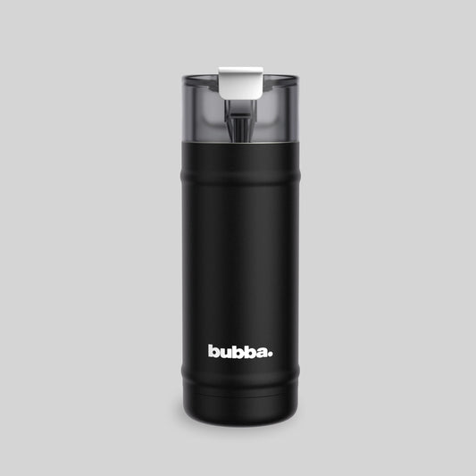 bubba 18 oz DualSip Insulated Stainless Steel Water Bottle -  Office Siren - US 3109
