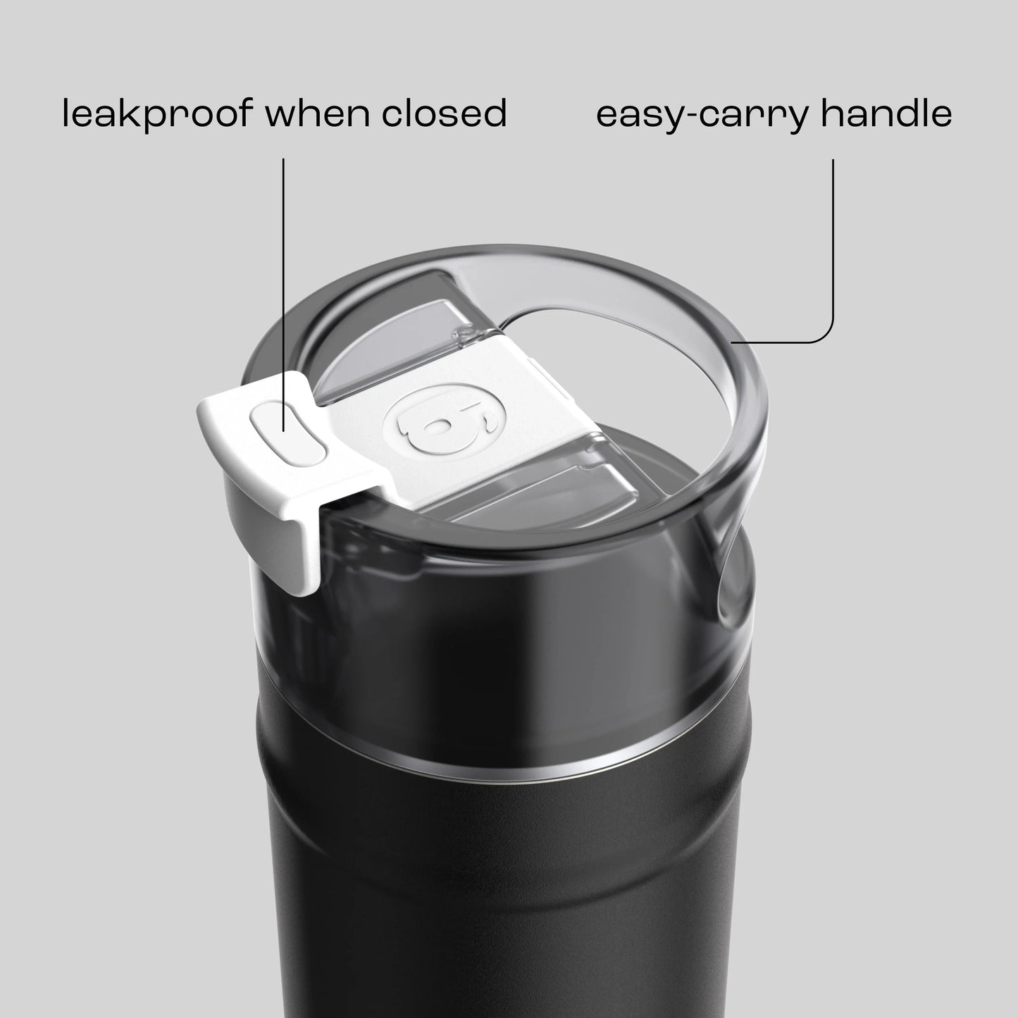 bubba 18 oz DualSip Insulated Stainless Steel Water Bottle -  Office Siren - US 3109
