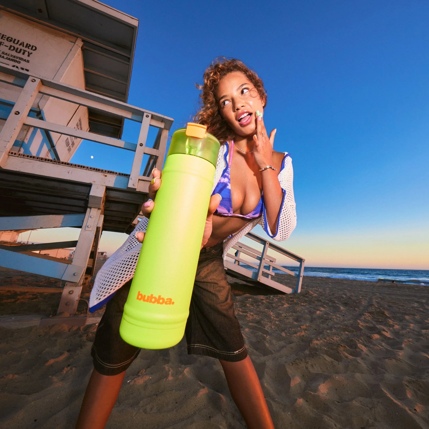 bubba 18 oz DualSip Insulated Stainless Steel Water Bottle -  Office Siren - US 3109