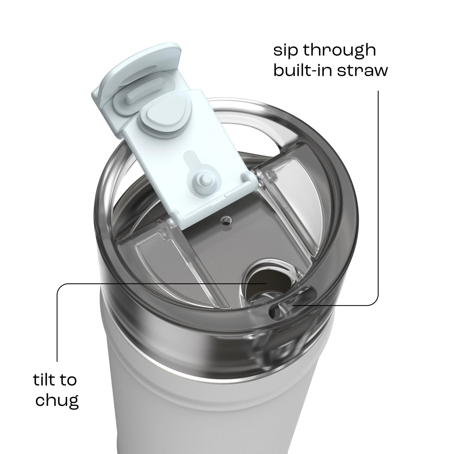 bubba 24 oz DualSip Insulated Stainless Steel Water Bottle - Fresh Kicks - US 4343