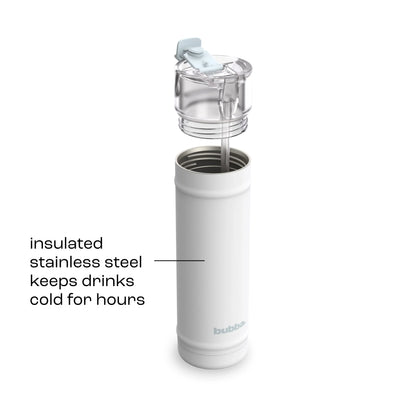 bubba 24 oz DualSip Insulated Stainless Steel Water Bottle - Fresh Kicks - US 4343