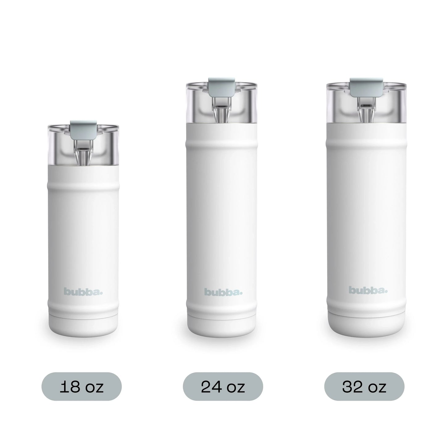 bubba 24 oz DualSip Insulated Stainless Steel Water Bottle - Fresh Kicks - US 4343