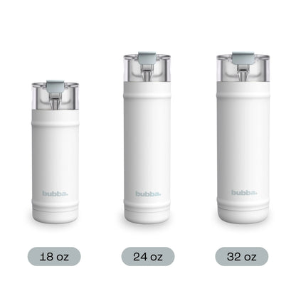 bubba 24 oz DualSip Insulated Stainless Steel Water Bottle - Fresh Kicks - US 4343