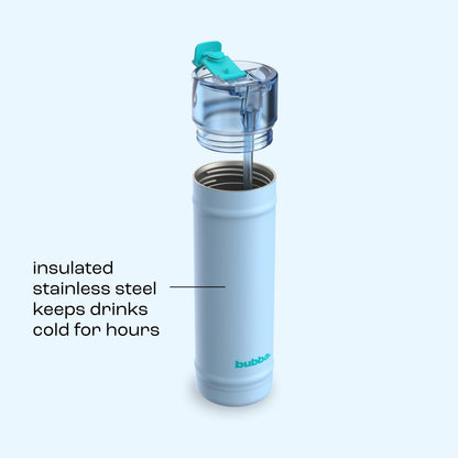 bubba 24 oz DualSip Insulated Stainless Steel Water Bottle - Daydreamin - US 7726