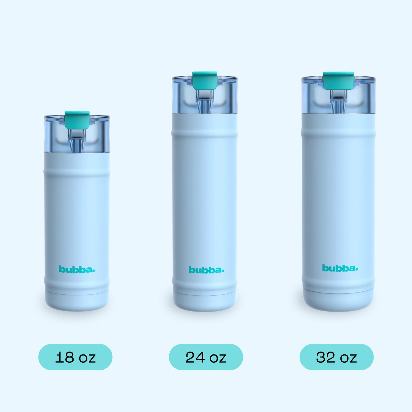 bubba 24 oz DualSip Insulated Stainless Steel Water Bottle - Daydreamin - US 7726