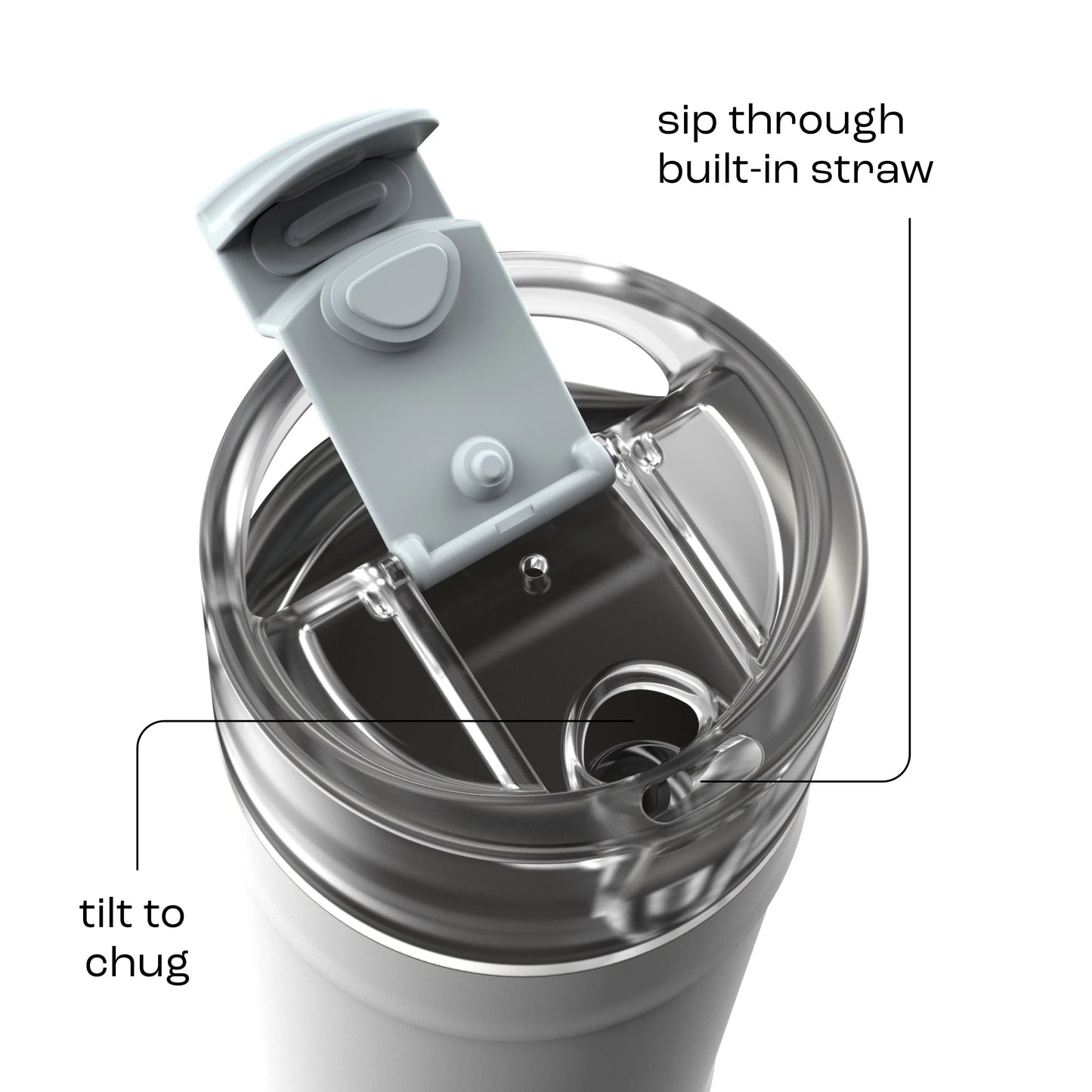 bubba 18 oz DualSip Insulated Stainless Steel Water Bottle - Fresh Kicks - US 7668
