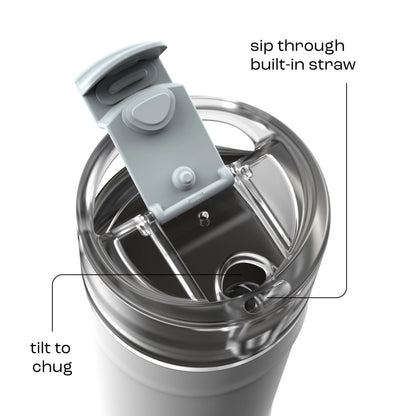 bubba 18 oz DualSip Insulated Stainless Steel Water Bottle - Fresh Kicks - US 7668