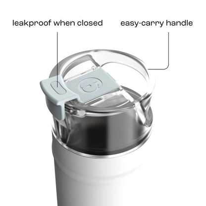 bubba 18 oz DualSip Insulated Stainless Steel Water Bottle - Fresh Kicks - US 7668