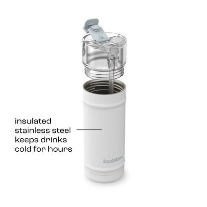 bubba 18 oz DualSip Insulated Stainless Steel Water Bottle - Fresh Kicks - US 7668