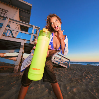 bubba 18 oz DualSip Insulated Stainless Steel Water Bottle - Fresh Kicks - US 7668