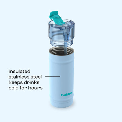 bubba 18 oz DualSip Insulated Stainless Steel Water Bottle - Daydreamin - US 5077